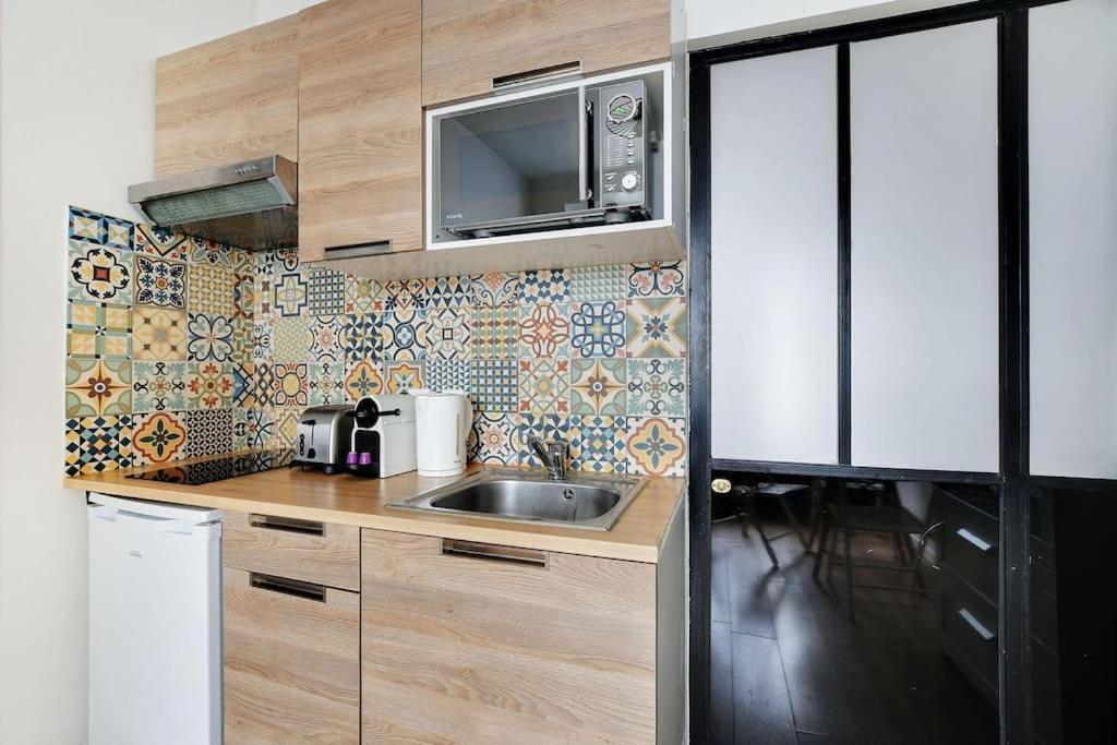Appartement Cosy Montparnasse Parijs